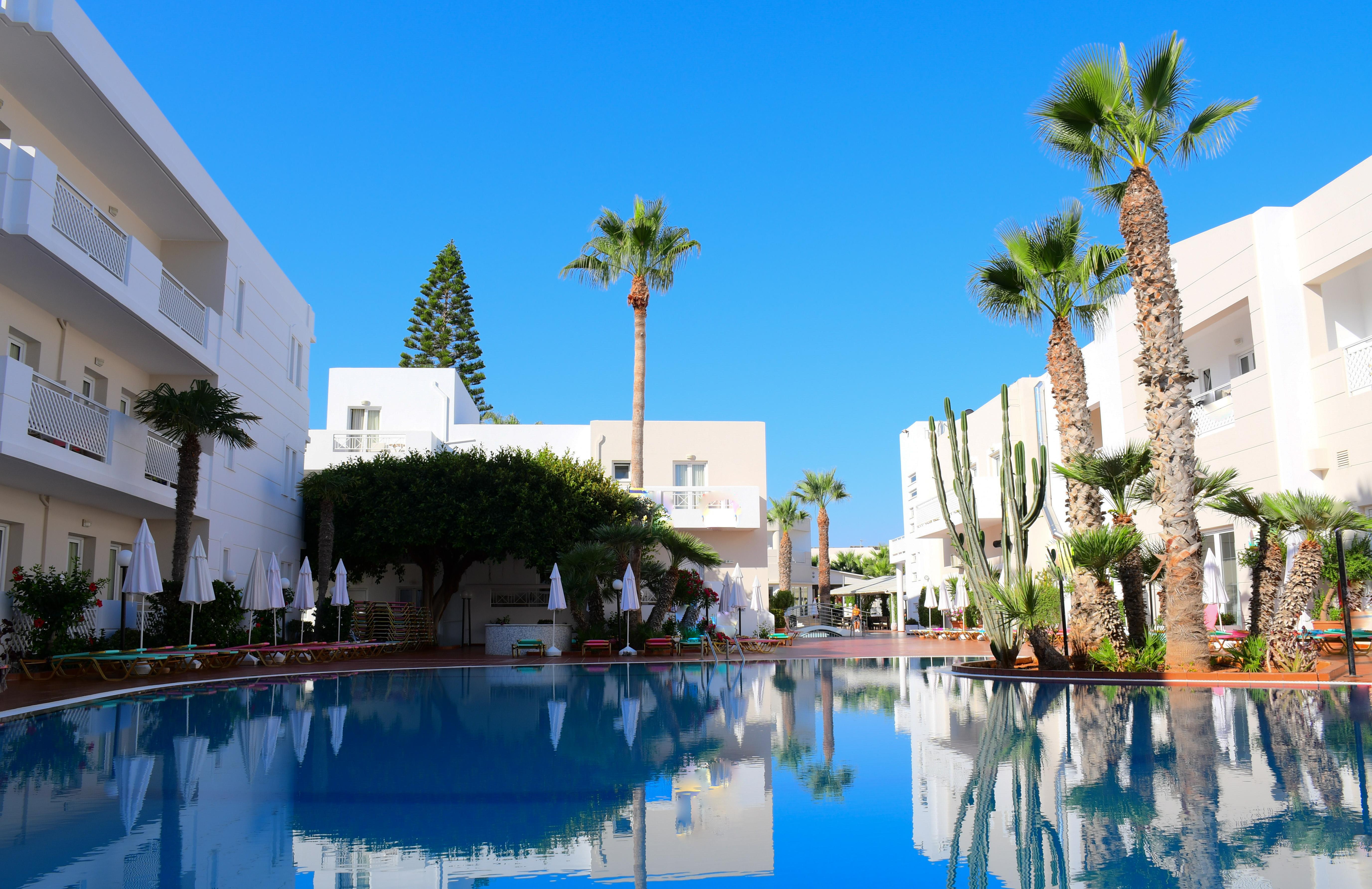 Magda Hotel Club Gouves Exterior foto