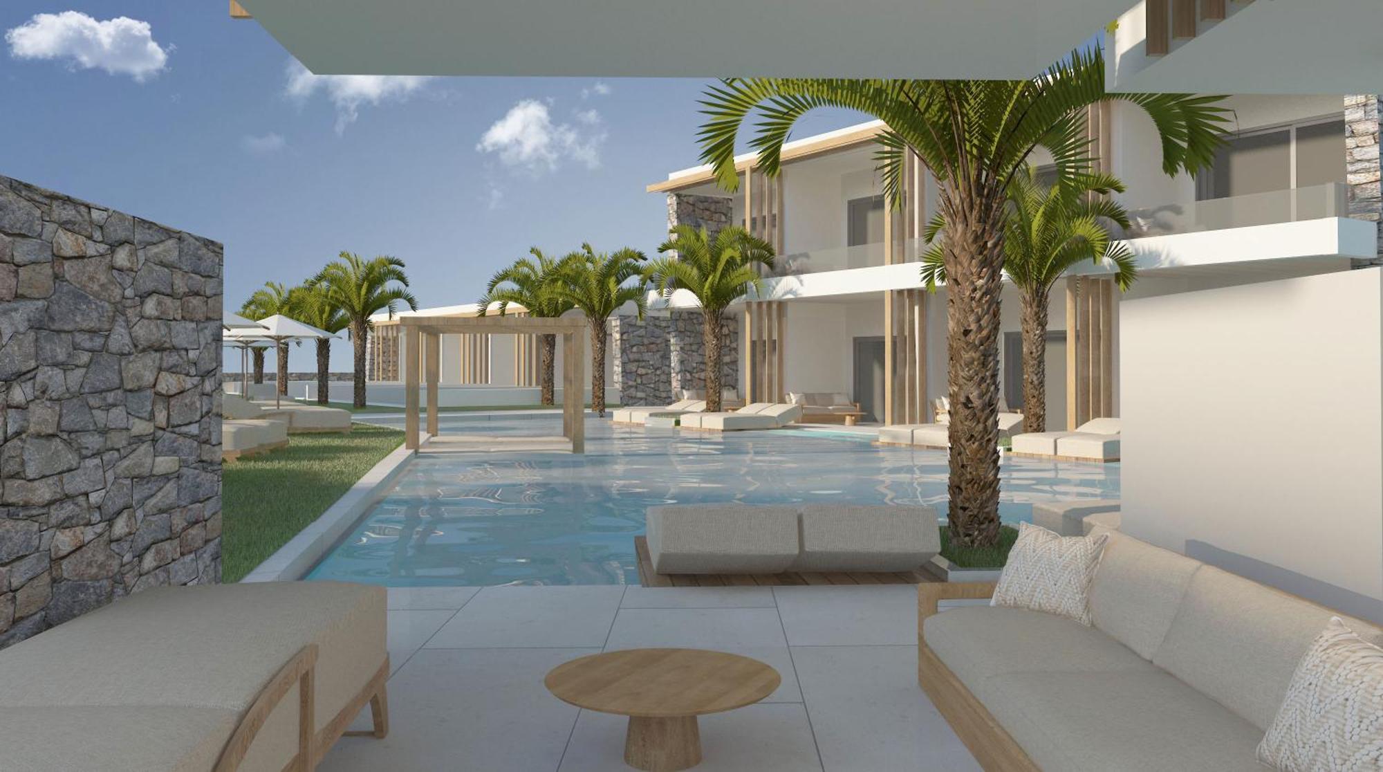 Magda Hotel Club Gouves Exterior foto