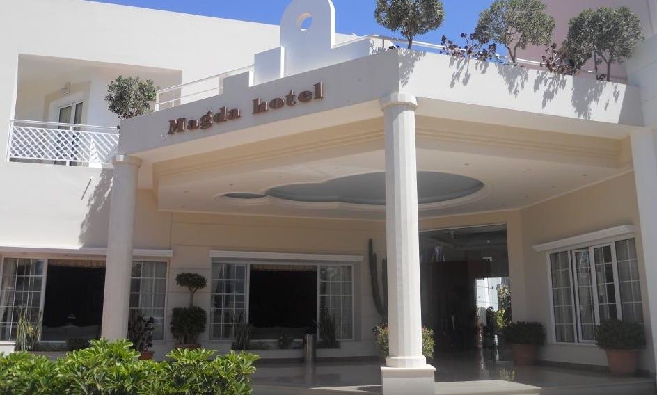 Magda Hotel Club Gouves Exterior foto
