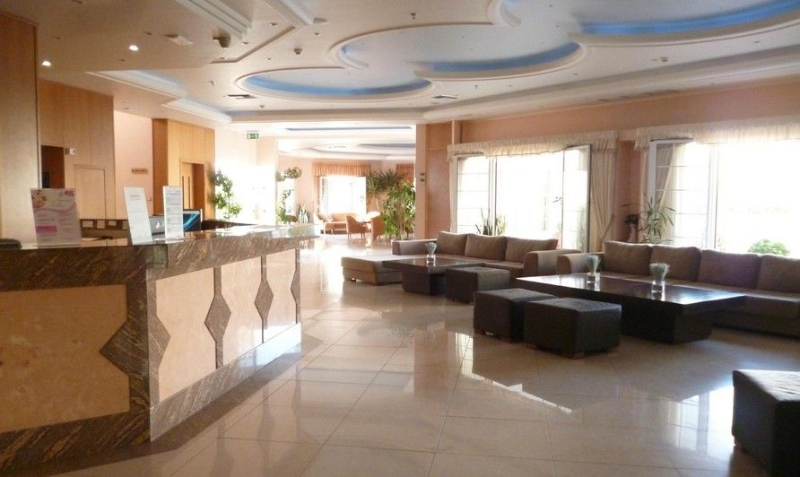 Magda Hotel Club Gouves Exterior foto