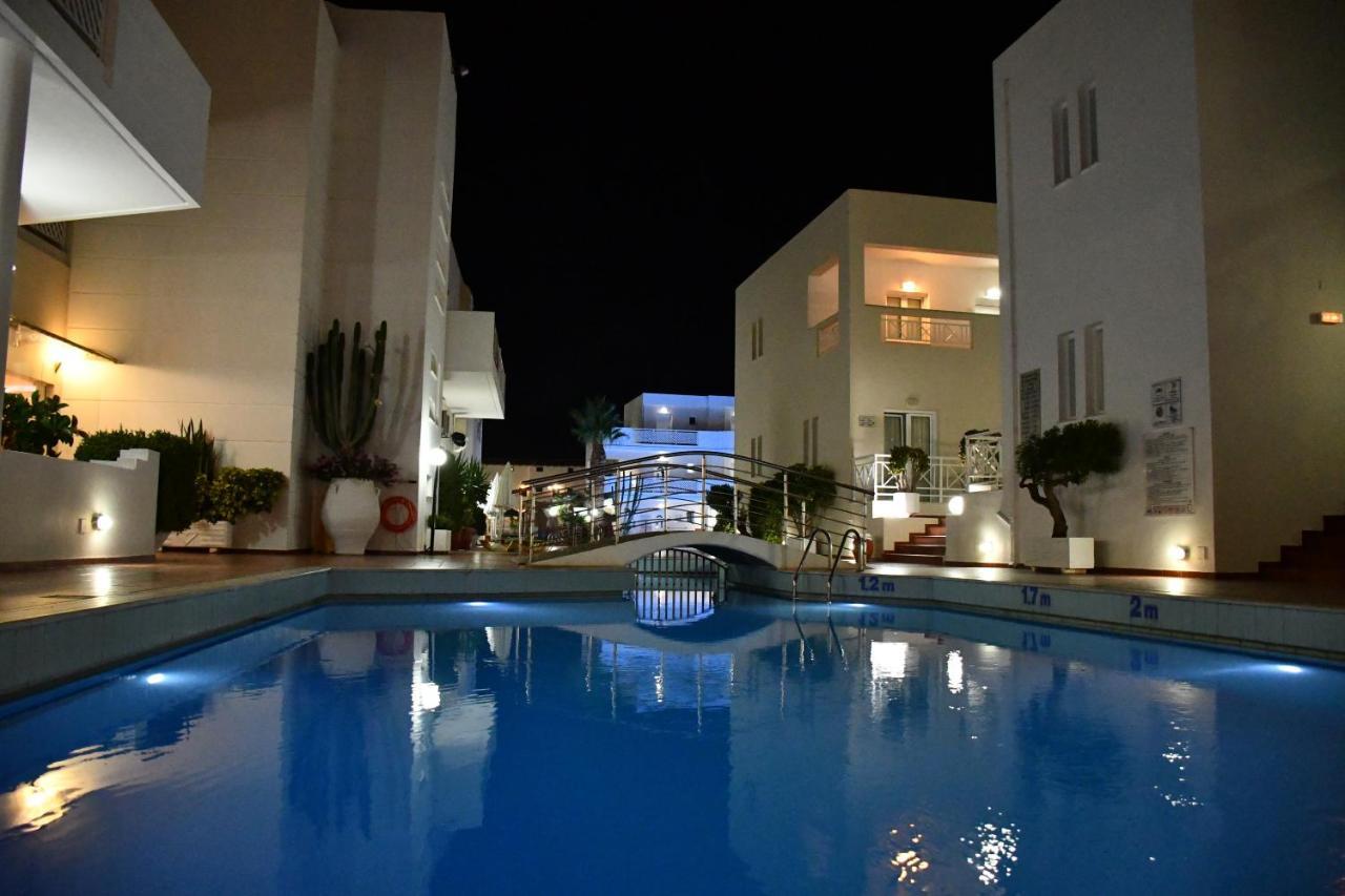 Magda Hotel Club Gouves Exterior foto